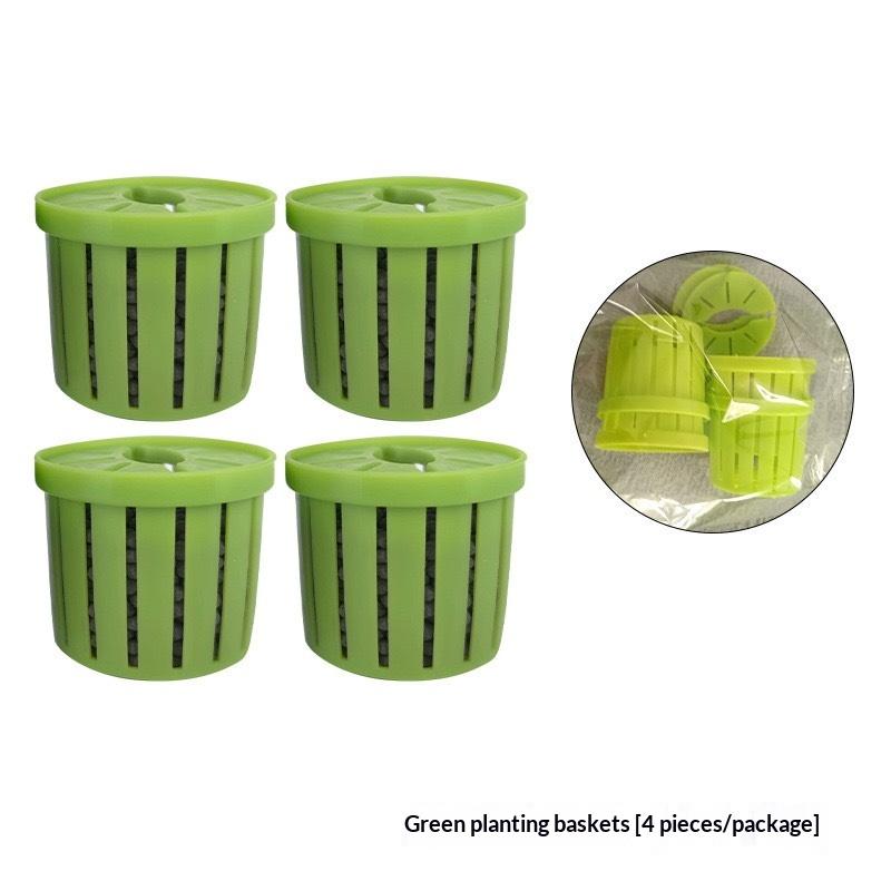4Pcs Pet Fish Tank Landscaping Basin Aquarium Planter Cups Stand Stable Fish Tank Net Cup Hydroponic Plant Storage Fixed Baskets зелёный
4Pcs Pet Fish Tank Landscaping Basin Aquarium Planter Cups Stand Stable Fish Tank Net Cup Hydroponic Plant Storage Fixed Baskets зелёный