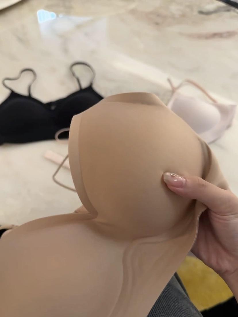 Diamond thin shoulder straps seamless underwear show small breasts gather and show large expansion comic chest foundation bra XL38/85
Diamond thin shoulder straps seamless underwear show small breasts gather and show large expansion comic chest foundation bra XL38/85