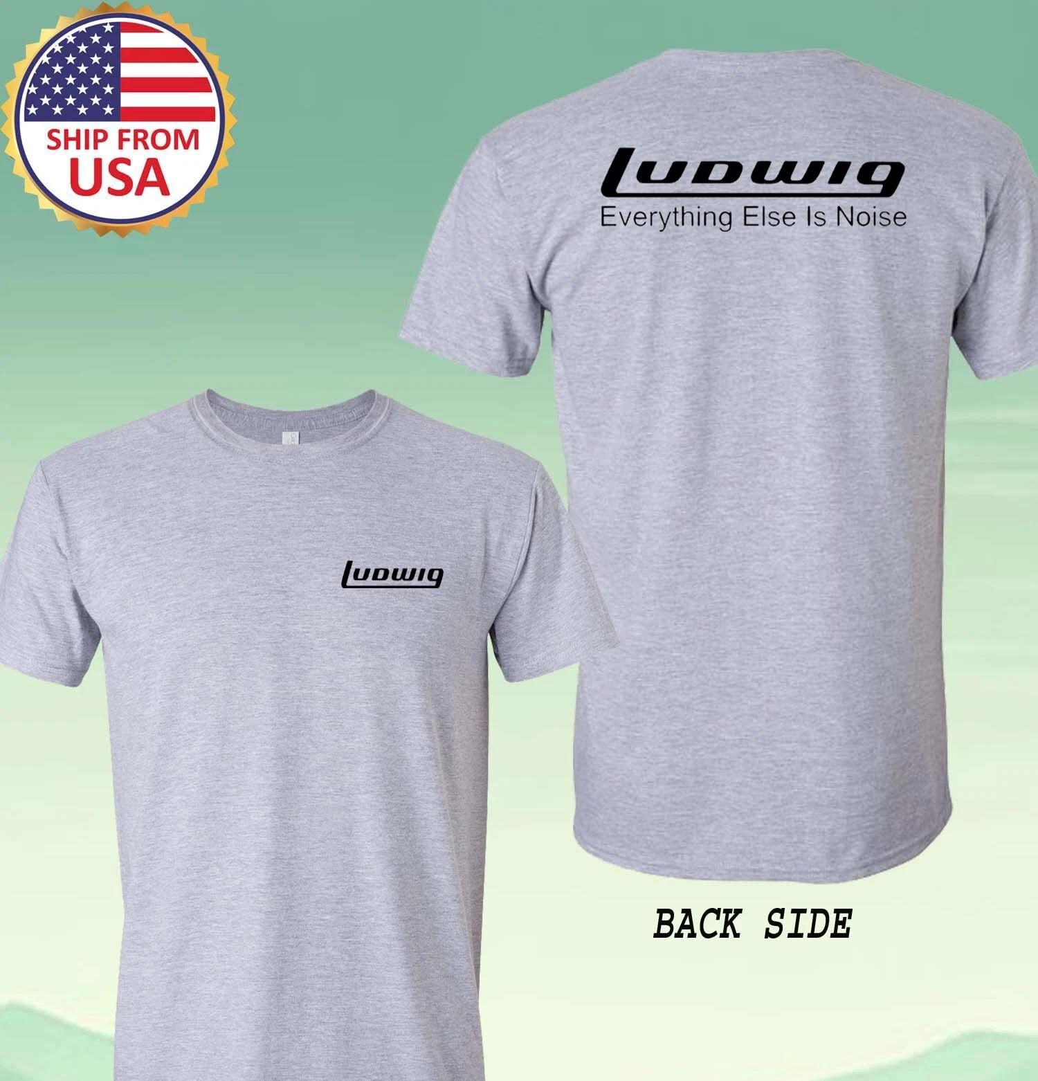 Ludwig Percussion Drums Men s Grey Size S-5XL 2XL
Ludwig Percussion Drums Men s Grey Size S-5XL 2XL