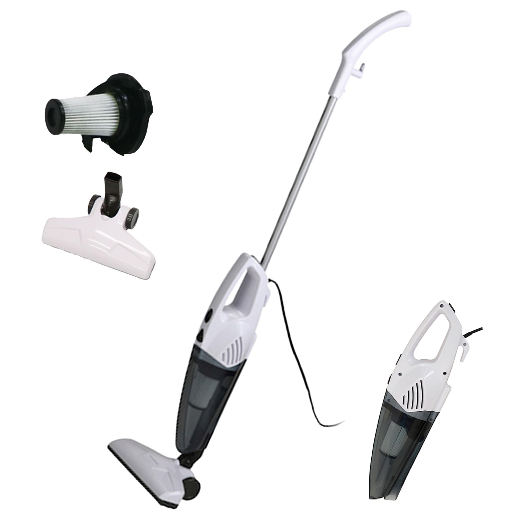 2WAY Stick Cleaner Циклонный пылесос с насадкой Gap Nozzle Stick 2WAY Мощное всасывание 95 Вт Емкость пылесборника 800 мл Легкий компактный мусор
2WAY Stick Cleaner Циклонный пылесос с насадкой Gap Nozzle Stick 2WAY Мощное всасывание 95 Вт Емкость пылесборника 800 мл Легкий компактный мусор