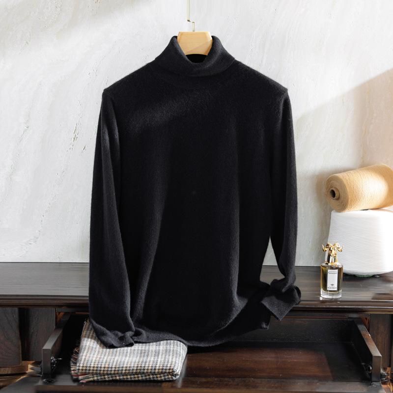 New pure cashmere shirt high lapel flat solid color bottoming sweater knitted jumper men s XXL
New pure cashmere shirt high lapel flat solid color bottoming sweater knitted jumper men s XXL