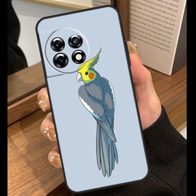 Cartoon Animal Chubby Cockatiel Case For OnePlus 15 R 13T 13R 12R 10T 8T 13 12 11 9 10 Pro Nord 5 CE 4 2 3 Lite N20 N30 Cover OnePlus 12
Cartoon Animal Chubby Cockatiel Case For OnePlus 15 R 13T 13R 12R 10T 8T 13 12 11 9 10 Pro Nord 5 CE 4 2 3 Lite N20 N30 Cover OnePlus 12