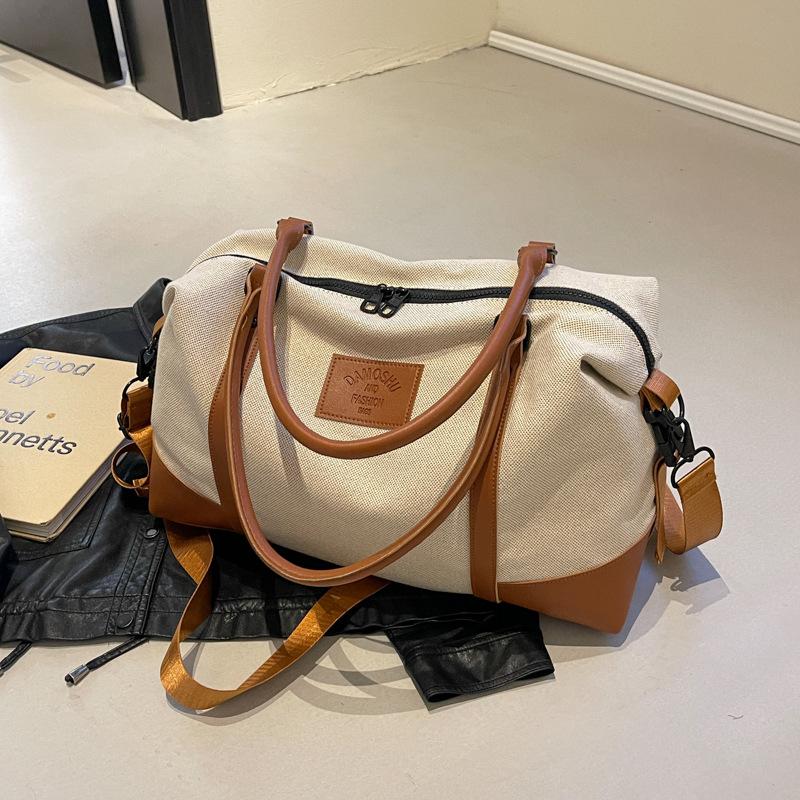 Simple Commuter Large-capacity Handbag Women s Bag 2026 New Versatile Canvas Boarding Bag Casual Handbag Shoulder Bag коричневий
Simple Commuter Large-capacity Handbag Women s Bag 2026 New Versatile Canvas Boarding Bag Casual Handbag Shoulder Bag коричневий
