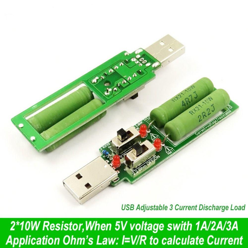 Tester Electronic Capacity Tester DC Electronic Load Load Resistance USB Resistor Battery Capacity
Tester Electronic Capacity Tester DC Electronic Load Load Resistance USB Resistor Battery Capacity