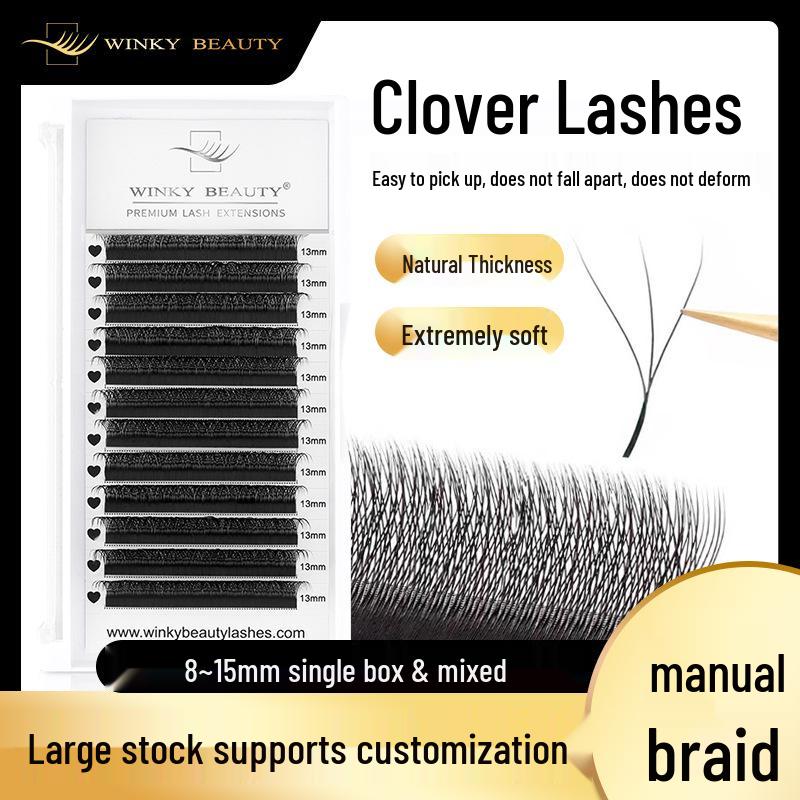 Shamrock Eyelashes: Non-Scatter, Natural Style Grafted Lashes for Salons 0.07C Shamrock
Shamrock Eyelashes: Non-Scatter, Natural Style Grafted Lashes for Salons 0.07C Shamrock