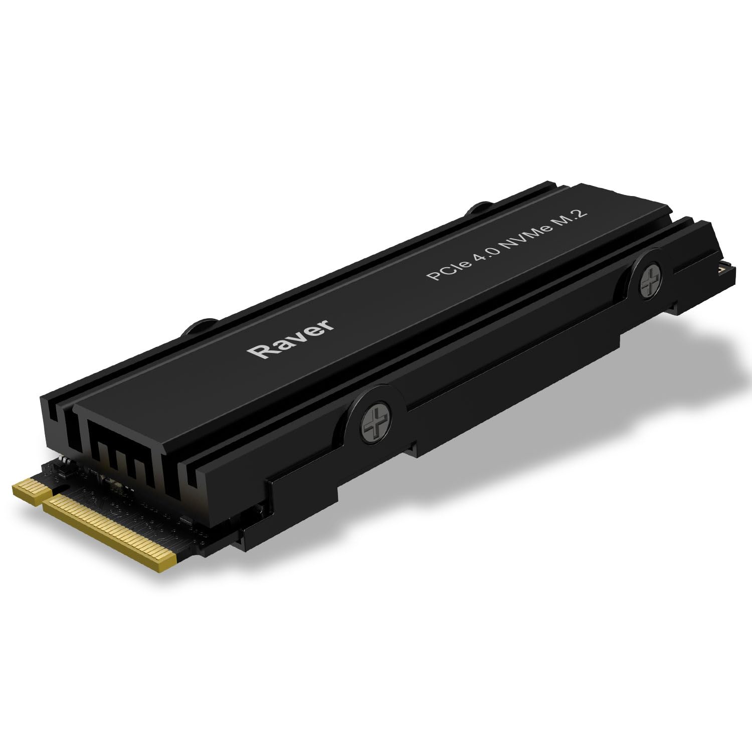 Raver Internal SSD 2TB PCIe Gen4x4 NVMe 2280 with Heatsink 3D NAND TLC PS5 Operation Confirmed RE4 Authorized Dealer 5 Year Manufacturer Warranty M.2
Raver Internal SSD 2TB PCIe Gen4x4 NVMe 2280 with Heatsink 3D NAND TLC PS5 Operation Confirmed RE4 Authorized Dealer 5 Year Manufacturer Warranty M.2