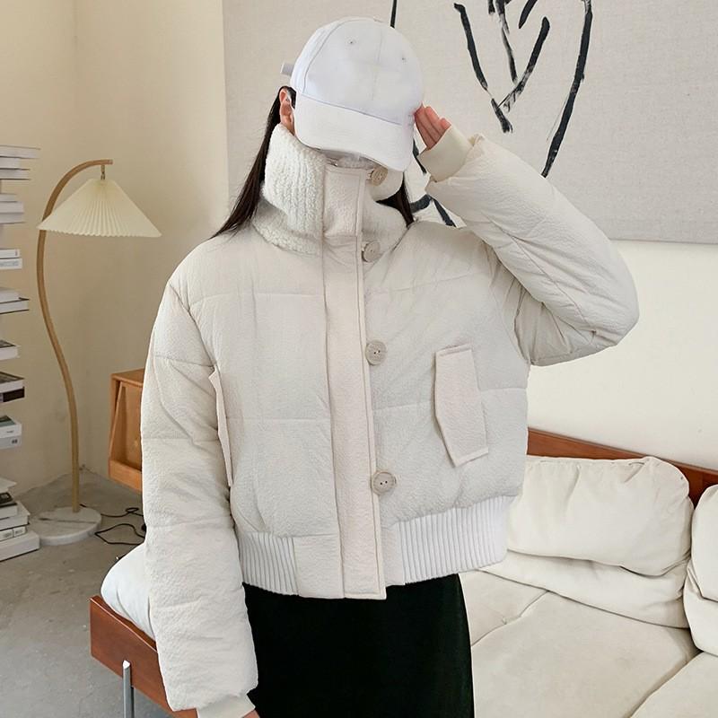 Женская зимняя однотонная милая теплая куртка с утолщением, с высокой талией, свободная повседневная куртка XS
Женская зимняя однотонная милая теплая куртка с утолщением, с высокой талией, свободная повседневная куртка XS