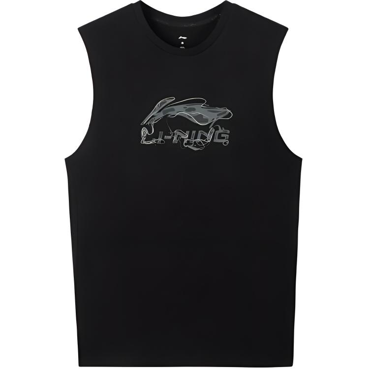 Li-Ning Quick-Dry Sleeveless Training Casual Sports Vest Men tops Black YVSV029-2 XXL
Li-Ning Quick-Dry Sleeveless Training Casual Sports Vest Men tops Black YVSV029-2 XXL