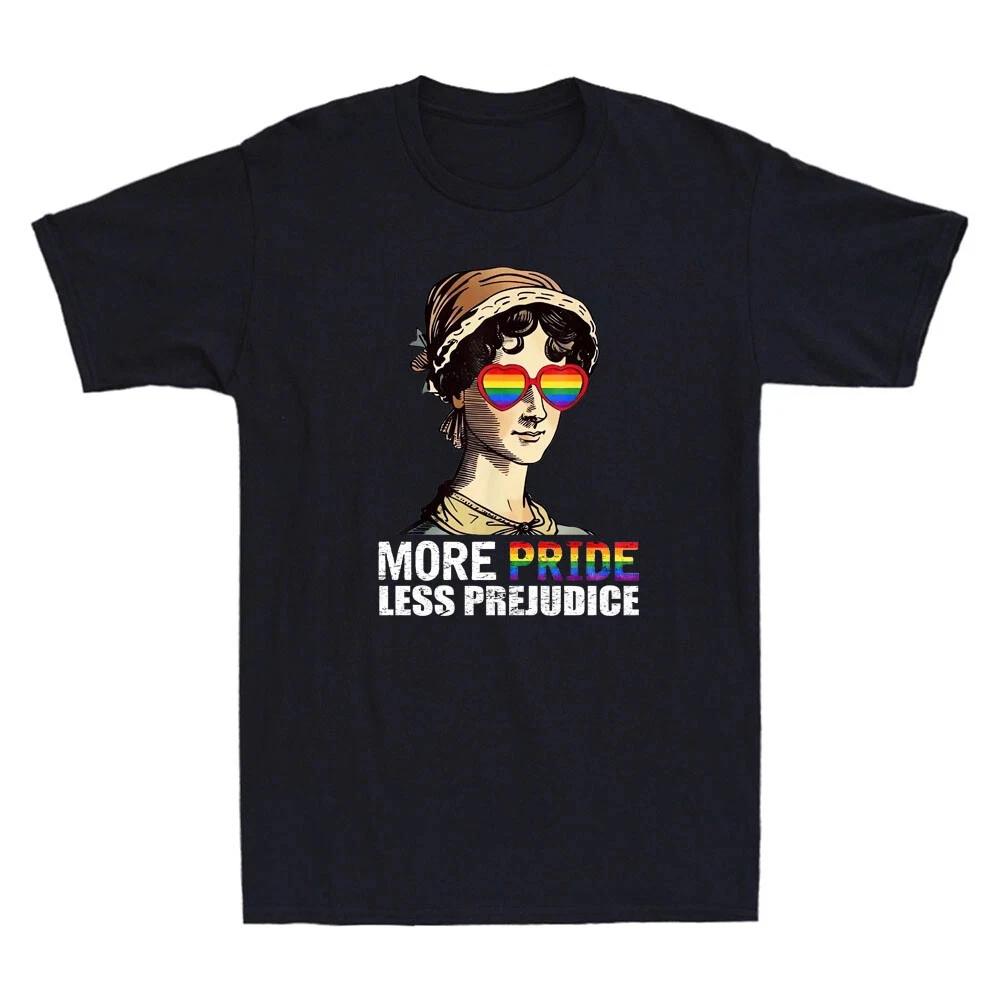 More Pride Less Prejudice LGBT Gay Pride Month Funny Quote Retro Unisex T shirt M
More Pride Less Prejudice LGBT Gay Pride Month Funny Quote Retro Unisex T shirt M