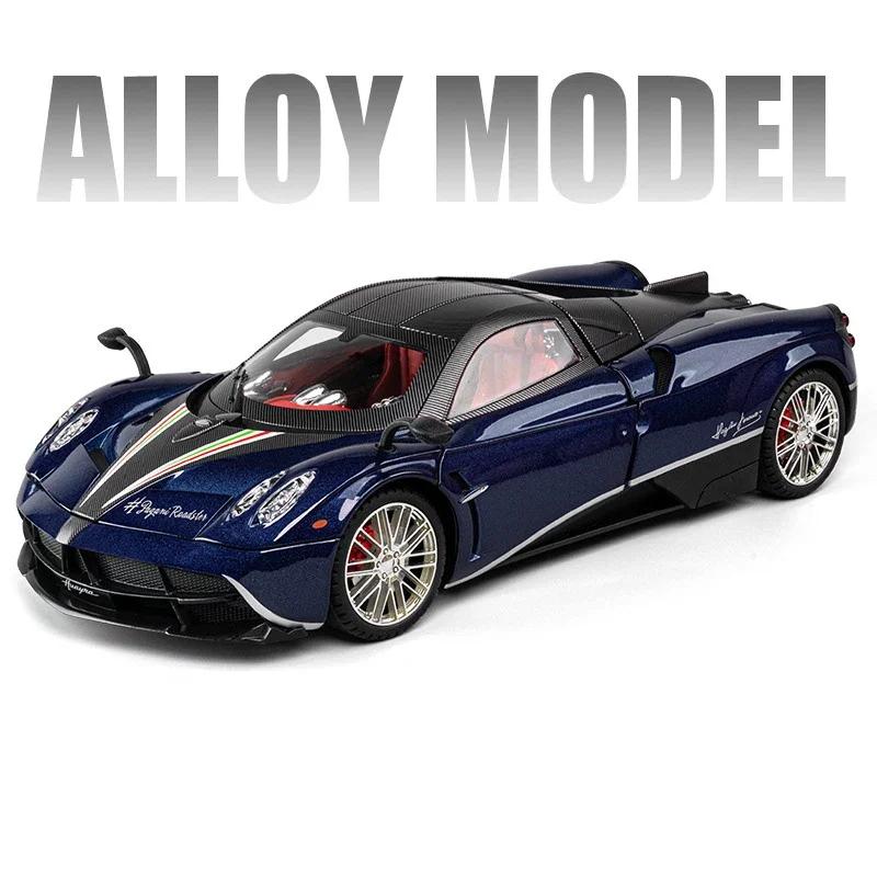 1:18 Huayra Dinastia Sports Car Alloy Model Diecasts Metal Toy Car Vehicles Model Simulation Collection Childrens Toy Gift
1:18 Huayra Dinastia Sports Car Alloy Model Diecasts Metal Toy Car Vehicles Model Simulation Collection Childrens Toy Gift