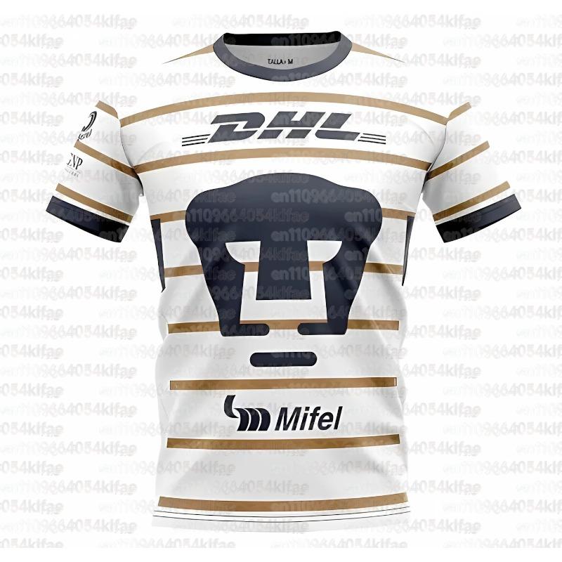 Football Jersey Unam Home and Away 3D Printed Adult Kids Athleisure T-Shirt Family Summer Quick-dry Soft Comfy Lightweight XS
Football Jersey Unam Home and Away 3D Printed Adult Kids Athleisure T-Shirt Family Summer Quick-dry Soft Comfy Lightweight XS