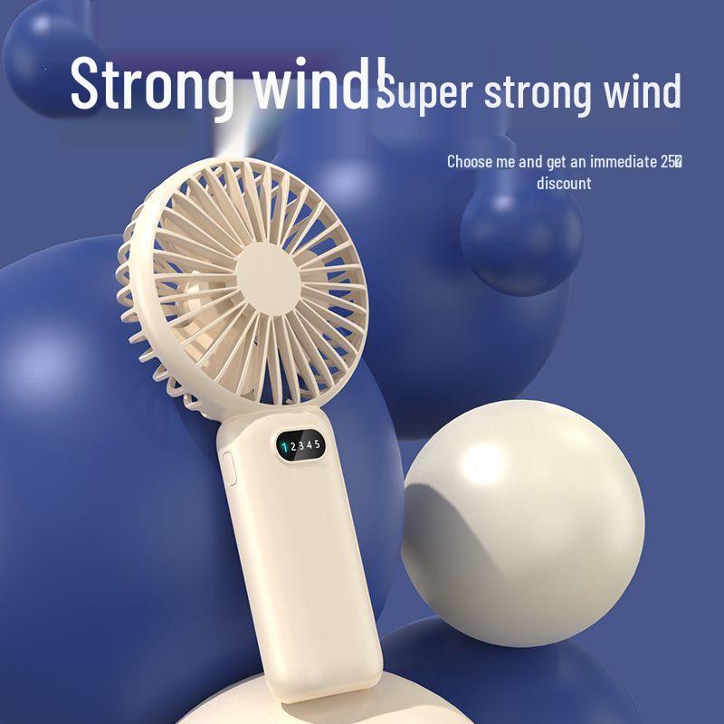 Portable Ultra-Long Battery Life Handheld & Desktop Fan for Office, Outdoor, and Dorm Use
Portable Ultra-Long Battery Life Handheld & Desktop Fan for Office, Outdoor, and Dorm Use