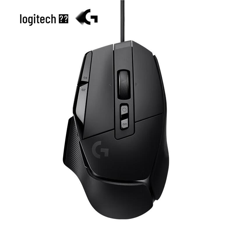 Logitech G502 X Wired Gaming Mouse, Black
Logitech G502 X Wired Gaming Mouse, Black