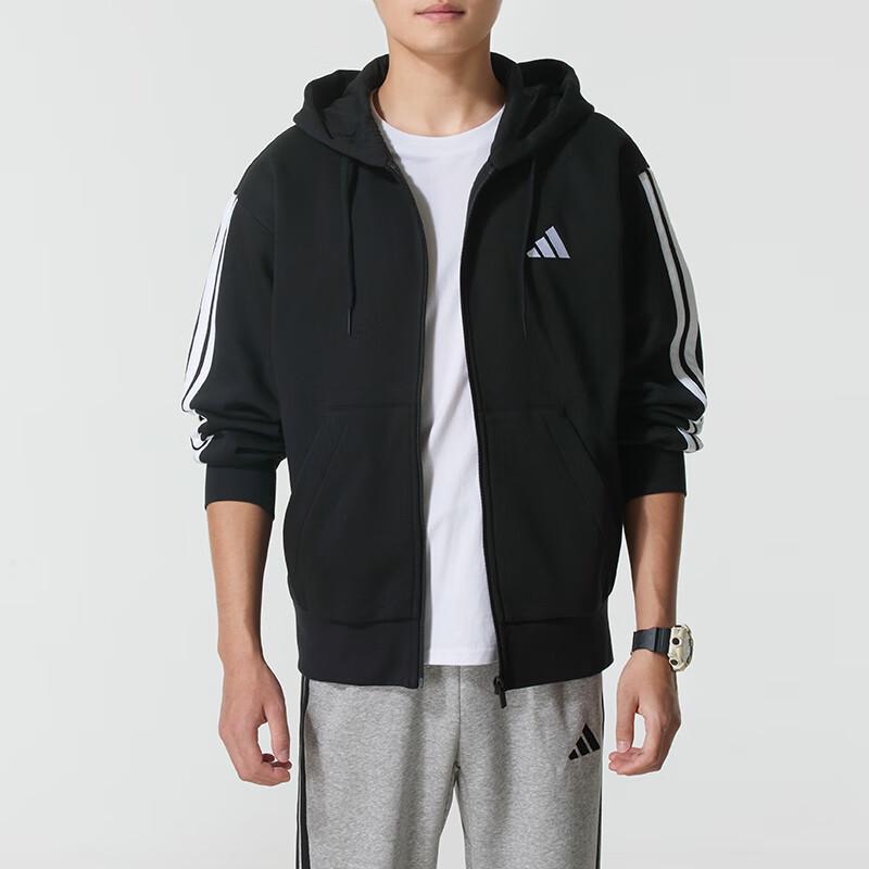Adidas Men s Winter Hooded Fleece Jacket JD1870 L
Adidas Men s Winter Hooded Fleece Jacket JD1870 L