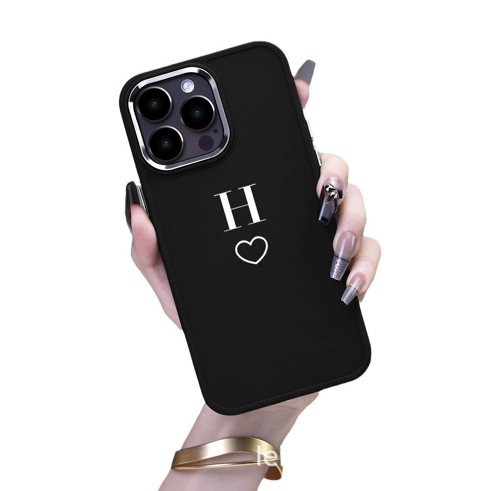Apple iPhone 15 case with H love electroplating photo frame, frosted & anti-fall protective cover. iPhone 13 Pro белый
Apple iPhone 15 case with H love electroplating photo frame, frosted & anti-fall protective cover. iPhone 13 Pro белый