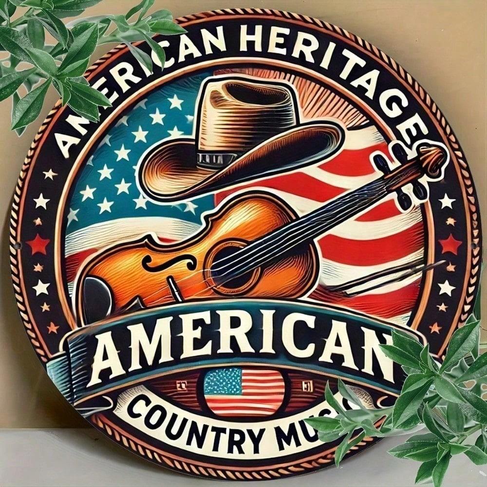 Retro Johnny Cash 8x8 Inch Round Metal Tin Sign Vintage Country Music Wall Decor for Home Bar Man Cave різнокольоровий
Retro Johnny Cash 8x8 Inch Round Metal Tin Sign Vintage Country Music Wall Decor for Home Bar Man Cave різнокольоровий