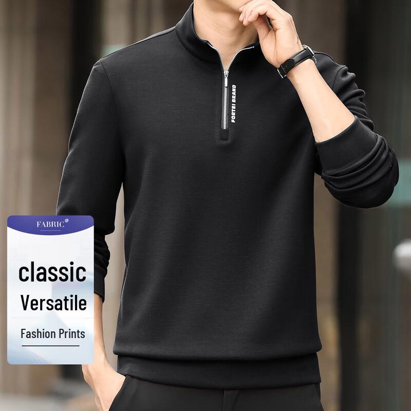 Futing Men s Windproof Half-Zip Long Sleeve Pullover L
Futing Men s Windproof Half-Zip Long Sleeve Pullover L