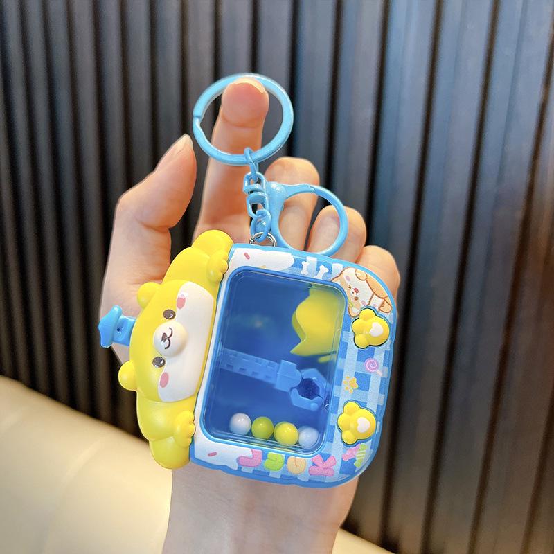 Exquisite Cartoon Bear Toy Keychain Claw Machine Backpack Pendant
Exquisite Cartoon Bear Toy Keychain Claw Machine Backpack Pendant