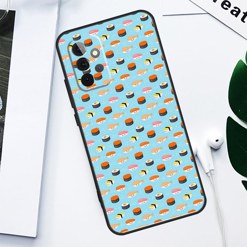 Sushi For Samsung Galaxy A13 A53 A33 A54 A34 A14 A55 A35 A15 A05 A06 A16 A22 A32 A52 Phone Case Samsung A71 4G
Sushi For Samsung Galaxy A13 A53 A33 A54 A34 A14 A55 A35 A15 A05 A06 A16 A22 A32 A52 Phone Case Samsung A71 4G