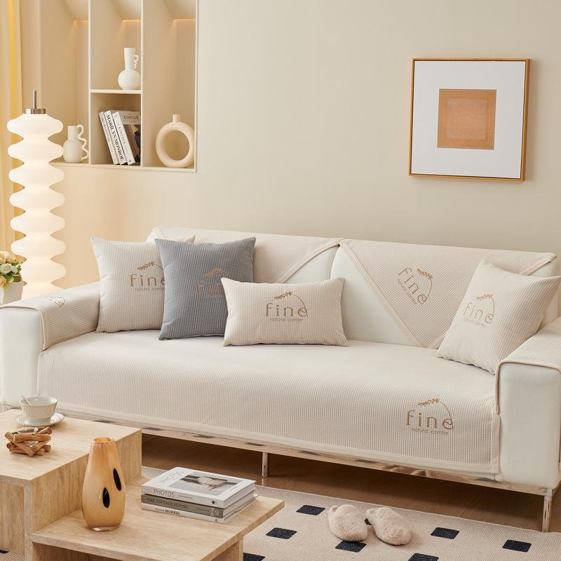Sofa Cushion Four Seasons Universal Non-Slip Cover New Modern Simple Sofa Cover All-Inclusive Summer Seat Cushion 70*70cm
Sofa Cushion Four Seasons Universal Non-Slip Cover New Modern Simple Sofa Cover All-Inclusive Summer Seat Cushion 70*70cm