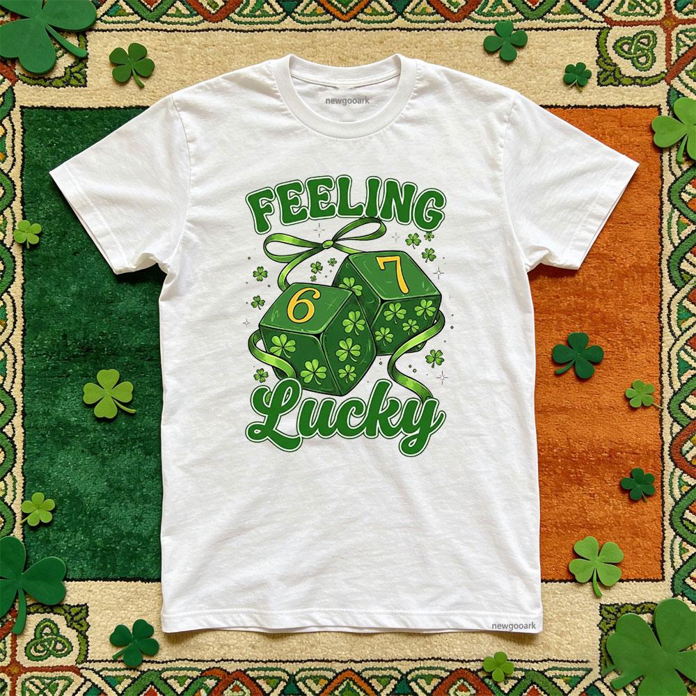 Saint Patrick green printed T shirt Unisex lucky Irish Retro cotton Casual funny festival Unisex Adult Party tee S
Saint Patrick green printed T shirt Unisex lucky Irish Retro cotton Casual funny festival Unisex Adult Party tee S