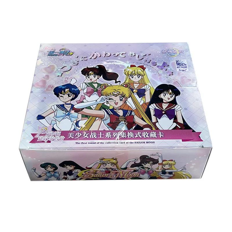 30pack Sailor Moon Collection Card 31th Anniversary Eternal Crystal Series Tcg Anime Tsukino Usagi Girls Celebration Supplies Toy Present
30pack Sailor Moon Collection Card 31th Anniversary Eternal Crystal Series Tcg Anime Tsukino Usagi Girls Celebration Supplies Toy Present