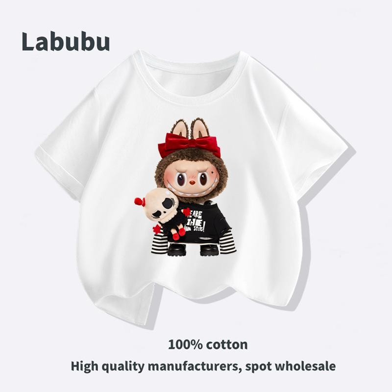 Семейная футболка Labubu Cool Style - Хлопковая футболка с коротким рукавом Дышащая Модная Простая Изысканная Универсальная Мультяшная печать 90cm абрикосовый
Семейная футболка Labubu Cool Style - Хлопковая футболка с коротким рукавом Дышащая Модная Простая Изысканная Универсальная Мультяшная печать 90cm абрикосовый