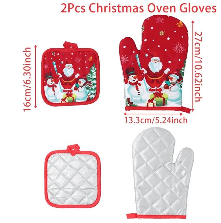Christmas Oven Gloves Merry Christmas Decoration for Home 2025 Mitts Oven Gloves Xmas Ornaments Navidad Natal New Year Gift 2026
Christmas Oven Gloves Merry Christmas Decoration for Home 2025 Mitts Oven Gloves Xmas Ornaments Navidad Natal New Year Gift 2026