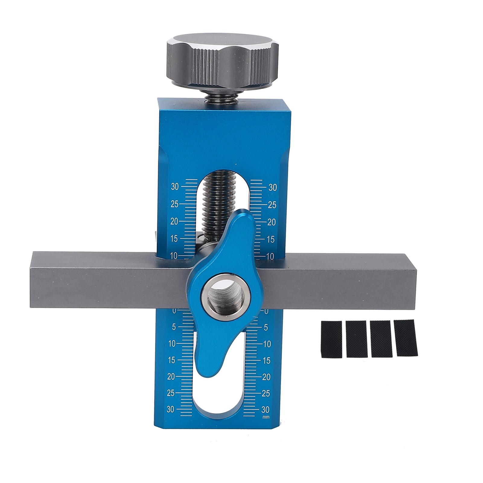 Cabinet Door Installation Positioner Mounting Jig Adjustable Aluminium Alloy Woodworking Position
Cabinet Door Installation Positioner Mounting Jig Adjustable Aluminium Alloy Woodworking Position