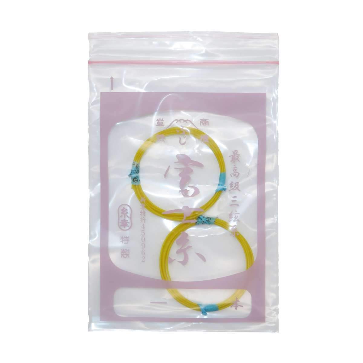 Нить Ichino для сямисэна Шелковая нить Нить Fuji Набор из 2 шт. (14-1)
Нить Ichino для сямисэна Шелковая нить Нить Fuji Набор из 2 шт. (14-1)