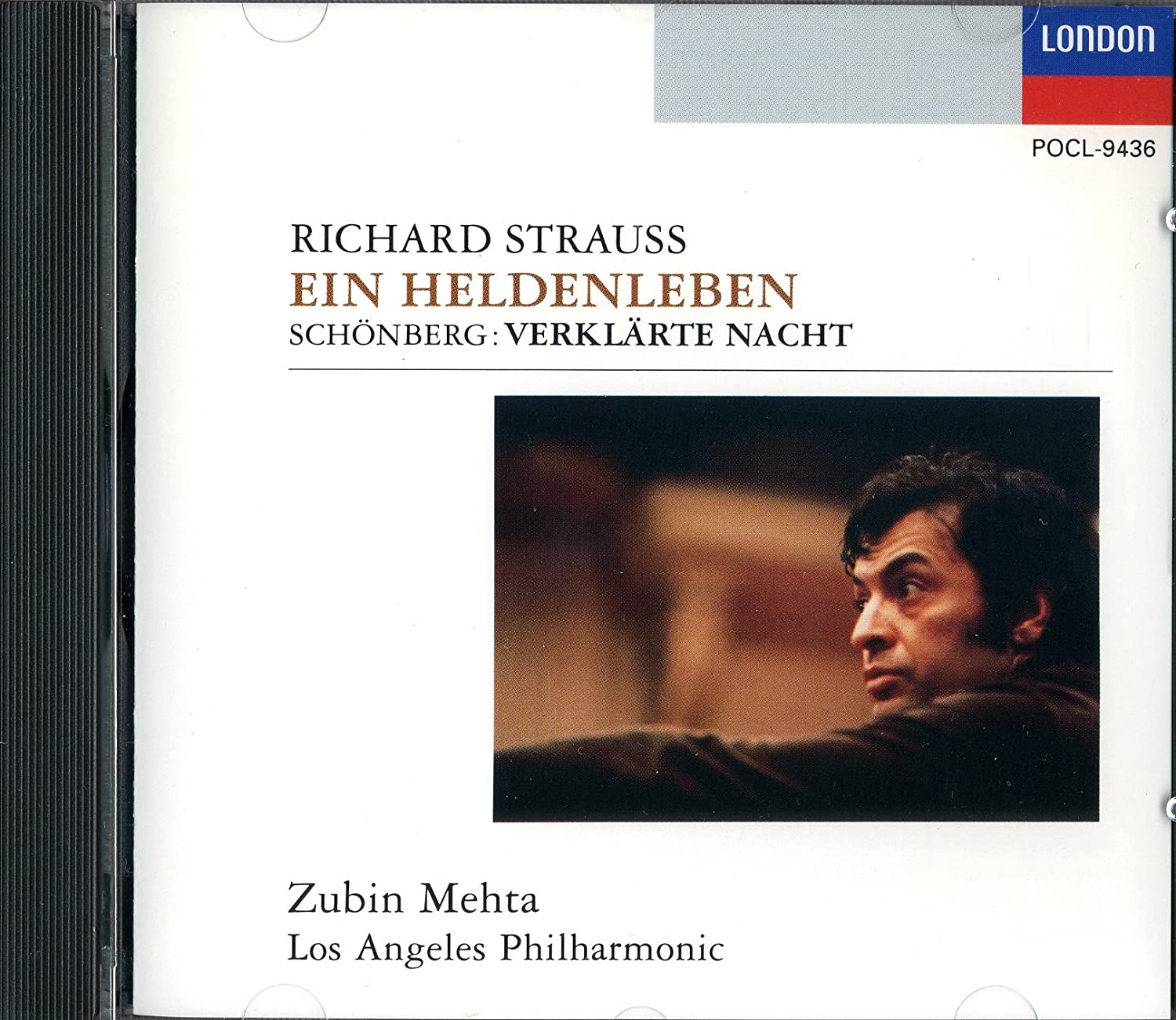 CD ЛОС-АНДЖЕЛЕССКИЙ ФИЛАРМОНИЧЕСКИЙ ОРКЕСТР, Р. STRAUS - R. Штраус: Жизнь героя * Symph POCL9436 Япония Классика Б/У 
CD ЛОС-АНДЖЕЛЕССКИЙ ФИЛАРМОНИЧЕСКИЙ ОРКЕСТР, Р. STRAUS - R. Штраус: Жизнь героя * Symph POCL9436 Япония Классика Б/У