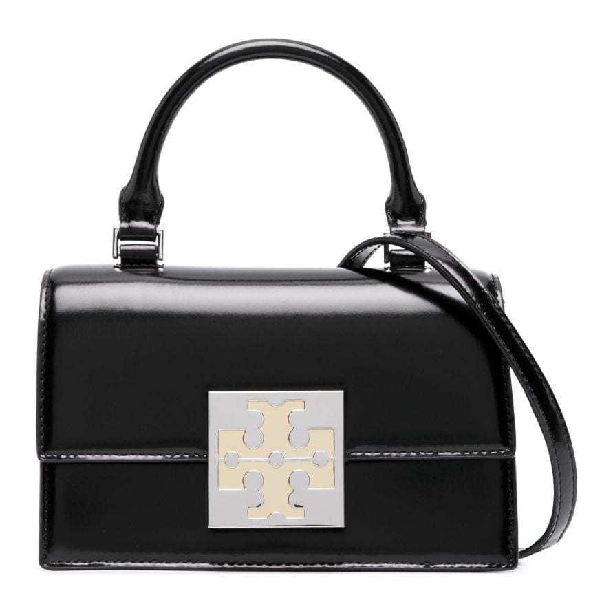 Tory Burch Bon Bon Metal Square Double T Logo Flap Removable Shoulder Strap Leather Mini Shoulder Crossbody Bag Women bags Black 148865-001 Basic Set (Bag+Dust Bag)
Tory Burch Bon Bon Metal Square Double T Logo Flap Removable Shoulder Strap Leather Mini Shoulder Crossbody Bag Women bags Black 148865-001 Basic Set (Bag+Dust Bag)