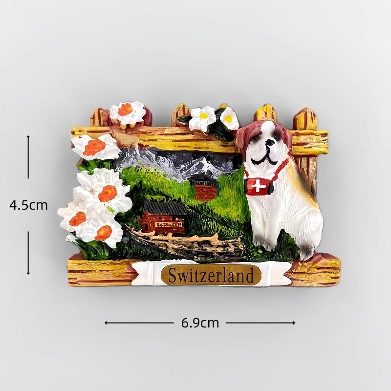 Switzerland Souvenirs Lake Lucerne Chapel Bridge Fridge Magnets Alps Saint Bernard Travel Souvenirs Home Decor Wedding Gifts
Switzerland Souvenirs Lake Lucerne Chapel Bridge Fridge Magnets Alps Saint Bernard Travel Souvenirs Home Decor Wedding Gifts