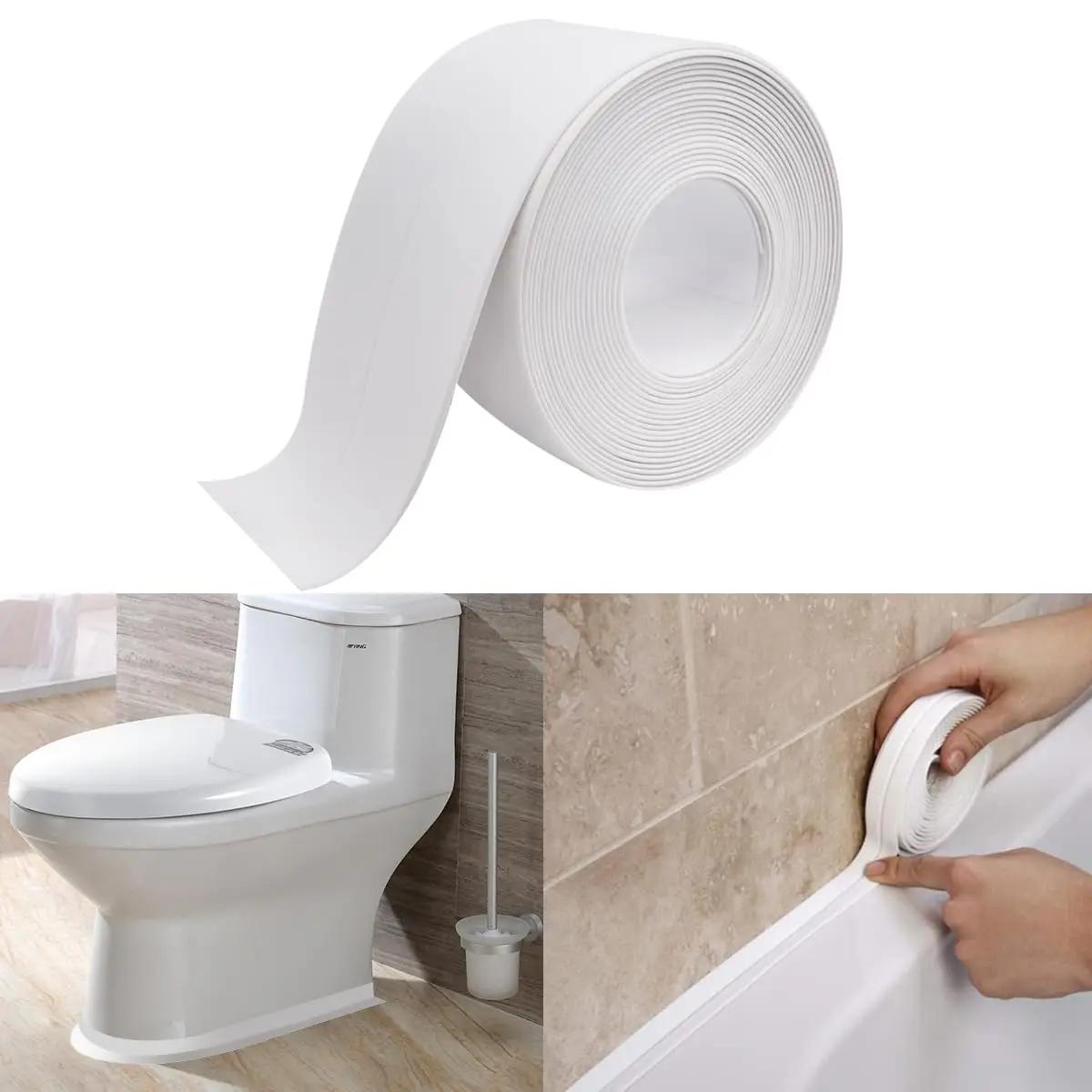 New White Waterproof Tape For Shower Toilet And Kitchen Caulking Strip Wall Edge Protector Shower Tile Sealer Adhesive 3.2m*3.8c 3.2mx2.2cm білий
New White Waterproof Tape For Shower Toilet And Kitchen Caulking Strip Wall Edge Protector Shower Tile Sealer Adhesive 3.2m*3.8c 3.2mx2.2cm білий