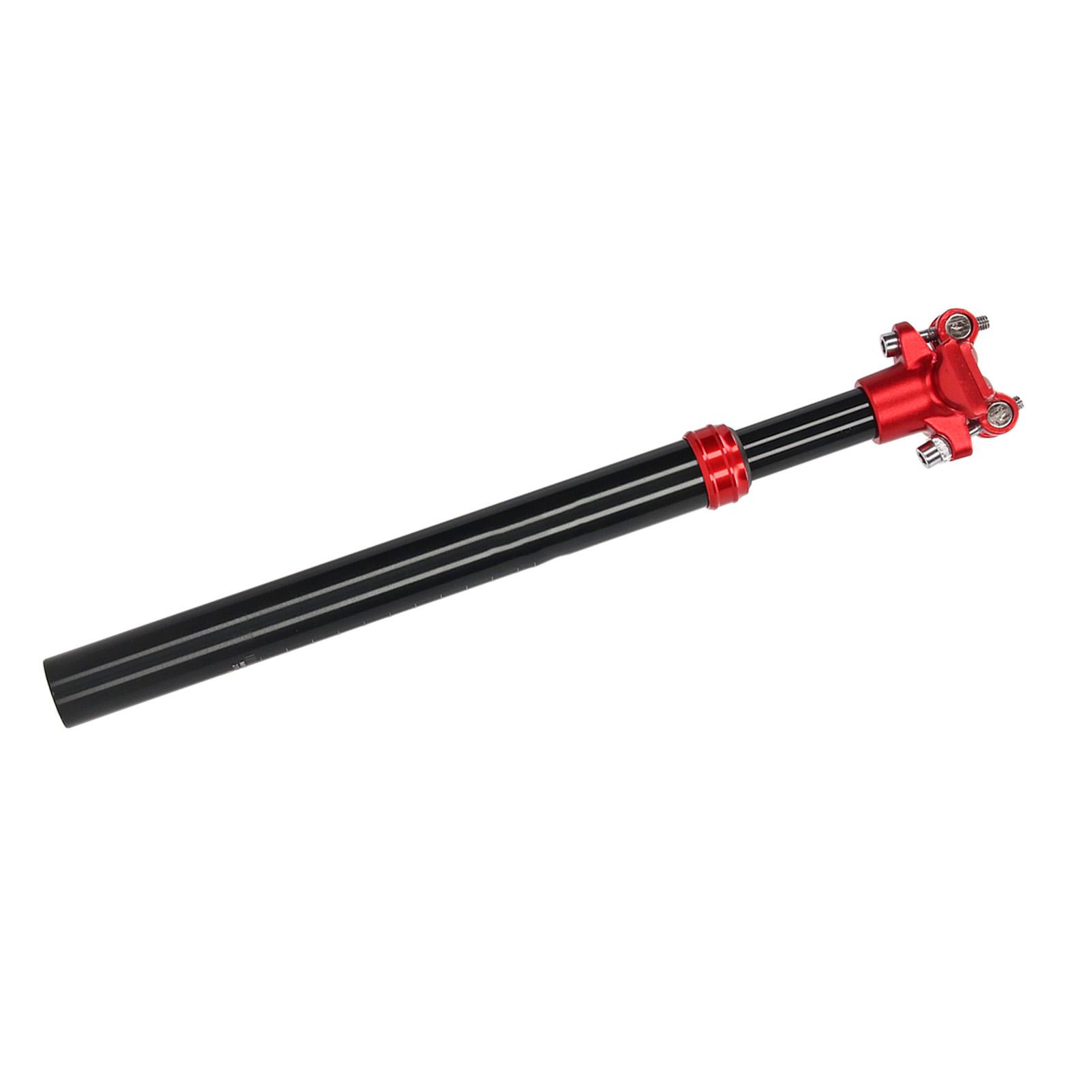 27.2mm Bike Suspension Seatpost Aluminum Alloy Mountain Bike Suspension Seatpost Shock Absorber
27.2mm Bike Suspension Seatpost Aluminum Alloy Mountain Bike Suspension Seatpost Shock Absorber