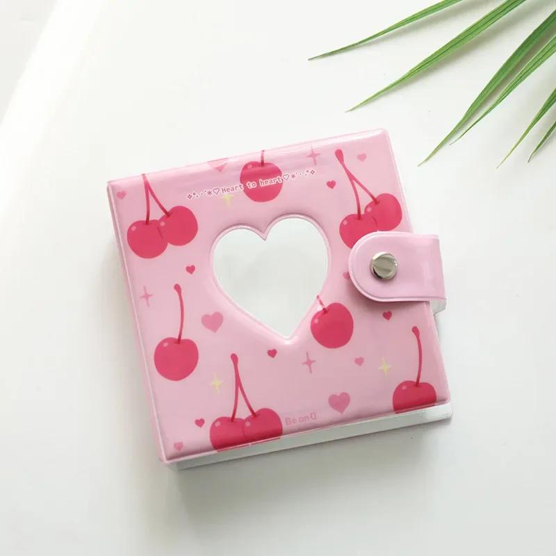 3 Inch Photo Album Love Heart Hollow photocard holder Kpop Card Binder Cute Bear Milk Album Instax Scrapbook Album Collect Book
3 Inch Photo Album Love Heart Hollow photocard holder Kpop Card Binder Cute Bear Milk Album Instax Scrapbook Album Collect Book