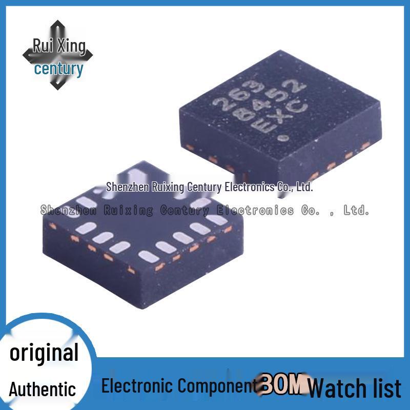 MMA8452QT MMA8452 QFN16 SMD Attitude Sensor - New and Original, In Stock
MMA8452QT MMA8452 QFN16 SMD Attitude Sensor - New and Original, In Stock