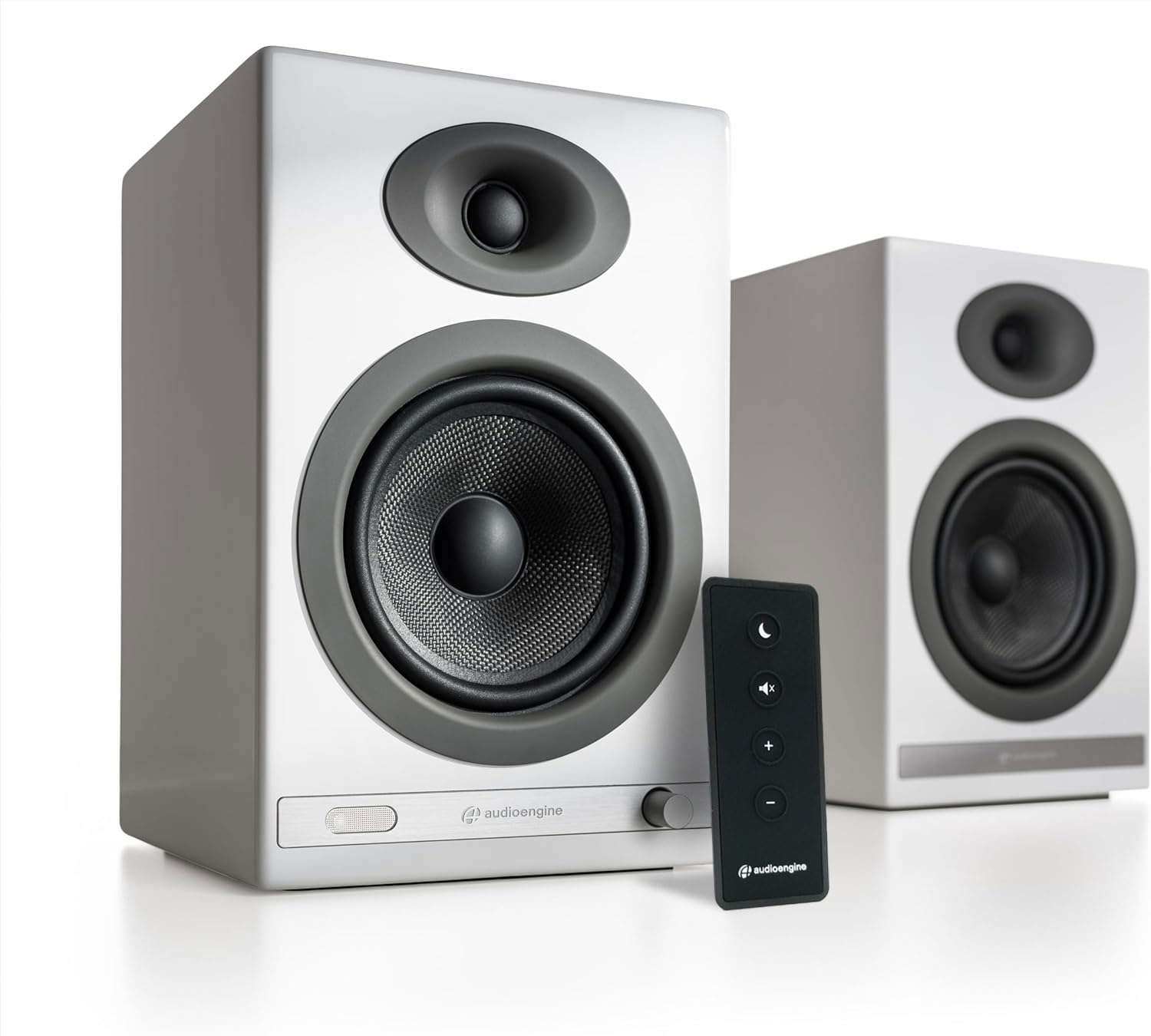 Audioengine Audioengine HD5 Wireless Powered Speaker l Bookshelf-type home music system Bluetooth aptX HD compatible, built-in DAC amplifier l
Audioengine Audioengine HD5 Wireless Powered Speaker l Bookshelf-type home music system Bluetooth aptX HD compatible, built-in DAC amplifier l