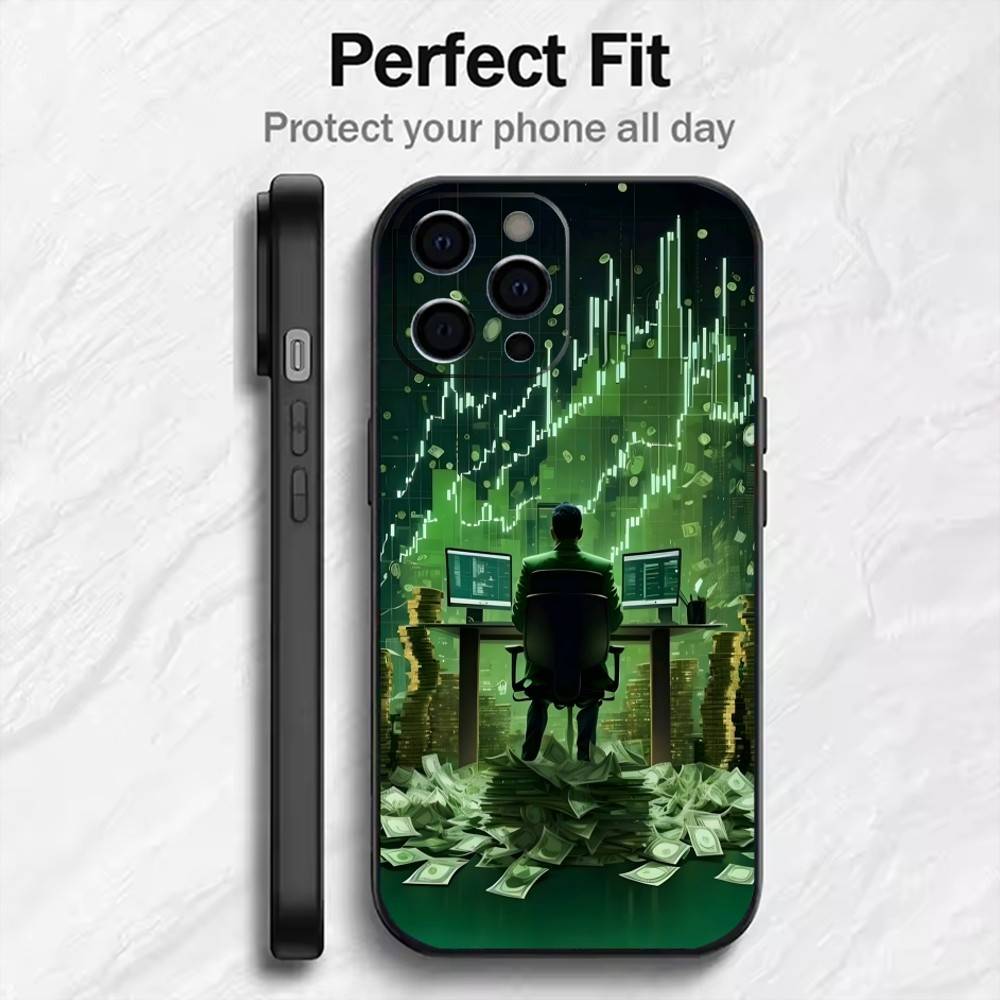 Virtual Currency Financial Stock Trading Patinted Phone Case For iPhone17,16,15,14,13,12 Plus,Max Soft Silicone Black Cover iPhone12PRO
Virtual Currency Financial Stock Trading Patinted Phone Case For iPhone17,16,15,14,13,12 Plus,Max Soft Silicone Black Cover iPhone12PRO