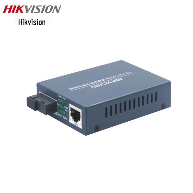 Hikvision Gigabit SC Single-Mode Fiber Optic Receiver (20km) CN plug (adapter included)
Hikvision Gigabit SC Single-Mode Fiber Optic Receiver (20km) CN plug (adapter included)