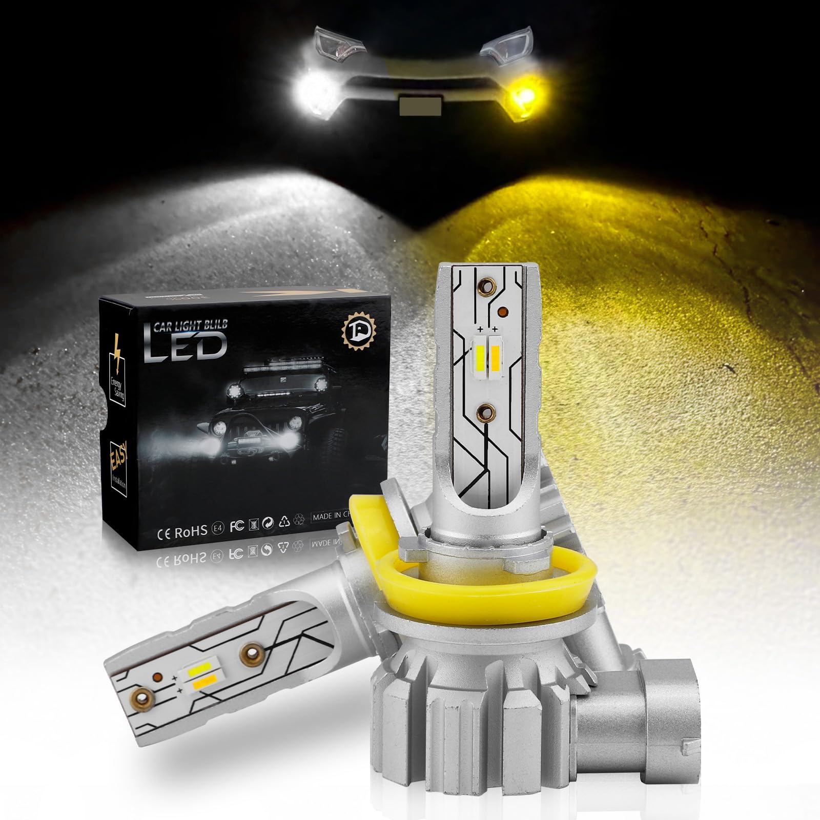 Futwod противотуманная фара светодиодная H8 противотуманная фара 2 цвета переключение H11 H16 противотуманная лампа белая желтая светодиодная лампа для автомобиля светодиодная противотуманная фара без вентилятора противотуманная фара желтая 3000K
Futwod противотуманная фара светодиодная H8 противотуманная фара 2 цвета переключение H11 H16 противотуманная лампа белая желтая светодиодная лампа для автомобиля светодиодная противотуманная фара без вентилятора противотуманная фара желтая 3000K