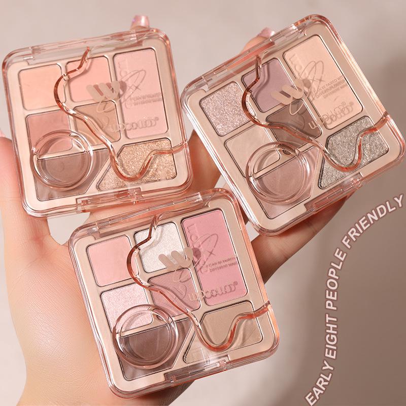 WODWOD Dynamic Play Makeup Palette: Low Saturation Matte & Shimmer Earth Tones for Daily Use.
WODWOD Dynamic Play Makeup Palette: Low Saturation Matte & Shimmer Earth Tones for Daily Use.