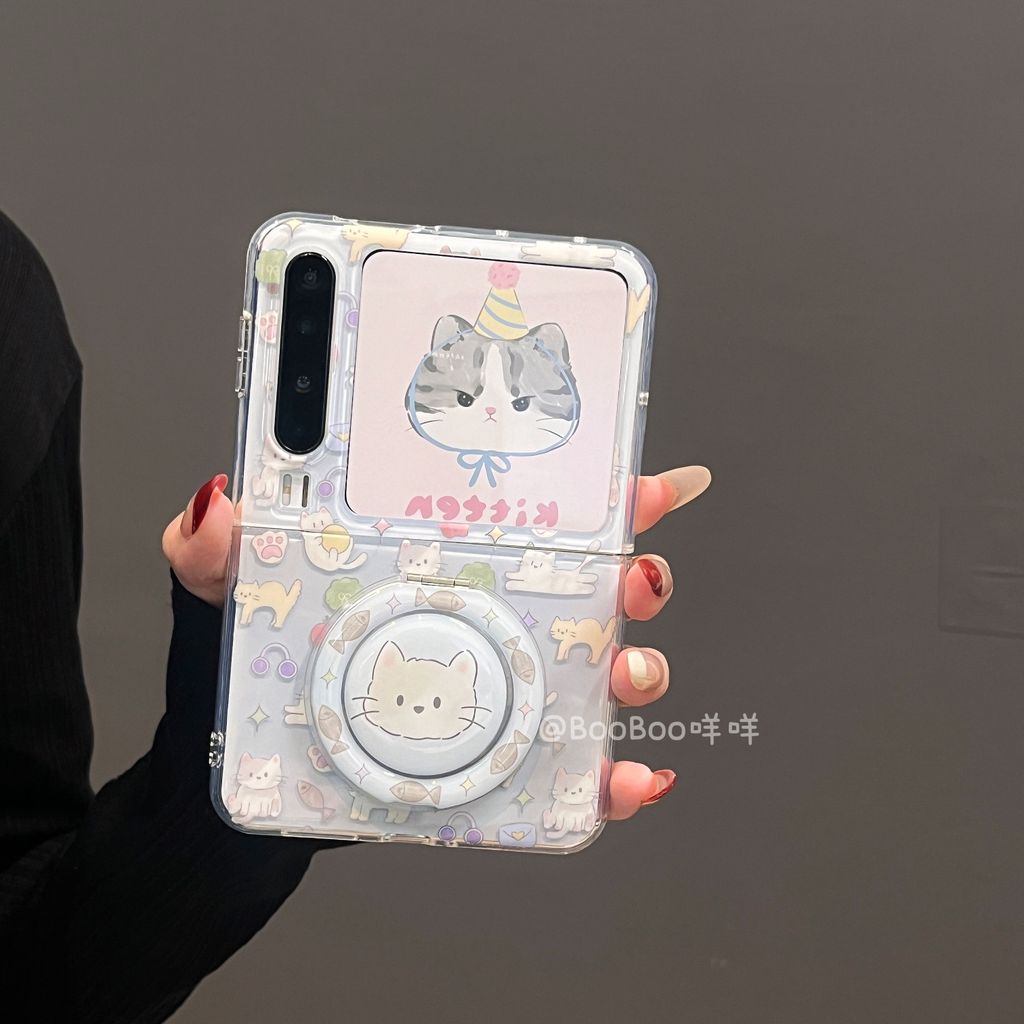 Чохол-книжка Для Samsung Z Flip 7 5 6 Милий чохол з тримачем-кільцем Для Oppofind N3 n2Flip/Vivoxflip Flip Чохол для мобільного телефону Рибний Котячий Візерунок Прозорий For Vivo X Flip
Чохол-книжка Для Samsung Z Flip 7 5 6 Милий чохол з тримачем-кільцем Для Oppofind N3 n2Flip/Vivoxflip Flip Чохол для мобільного телефону Рибний Котячий Візерунок Прозорий For Vivo X Flip