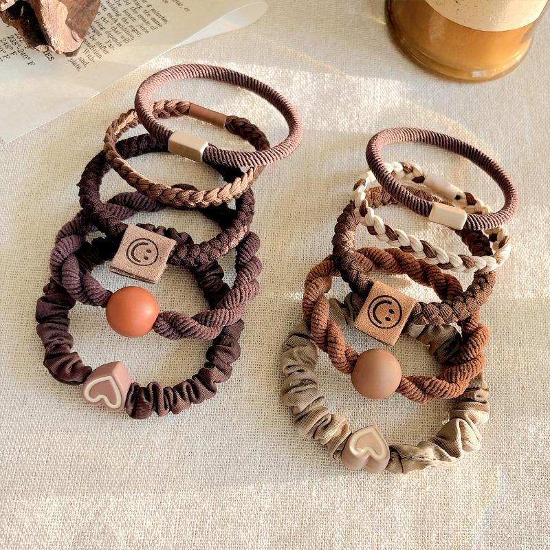 10PCS Mixed Women s Hair Ring Set Hair Accessories High Elasticity Leather Band Simple Temperament High Ponytail Durability New
10PCS Mixed Women s Hair Ring Set Hair Accessories High Elasticity Leather Band Simple Temperament High Ponytail Durability New