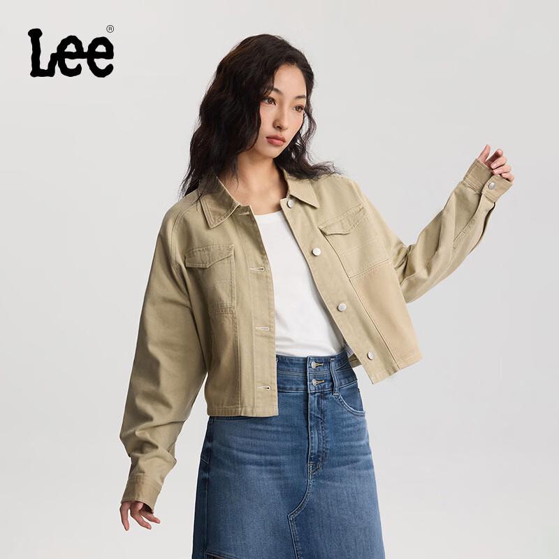 Lee Women s Loose Lapel Short Work Jacket M
Lee Women s Loose Lapel Short Work Jacket M