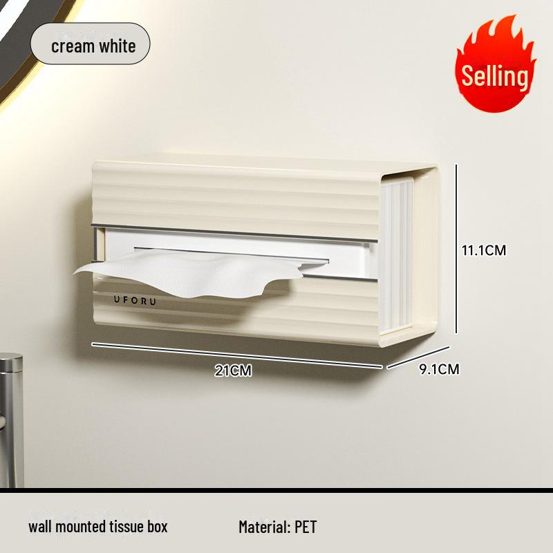 Роскошная многофункциональная коробка для салфеток: Нескользящий, большой вместимости, идеально подходит для ванной комнаты или гостиной
Роскошная многофункциональная коробка для салфеток: Нескользящий, большой вместимости, идеально подходит для ванной комнаты или гостиной