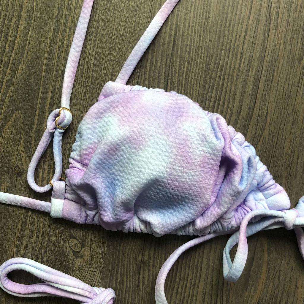 Buy Extreme Sexy Triangle Thong Bikini Mini Micro G String Tie High Cut