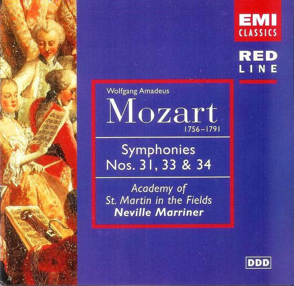 CD MOZART, MARRINER; ASMF - Mozart:Symphonies 31 33 & 724356981928 EMI Classics Re 1997 US Classical Used
CD MOZART, MARRINER; ASMF - Mozart:Symphonies 31 33 & 724356981928 EMI Classics Re 1997 US Classical Used