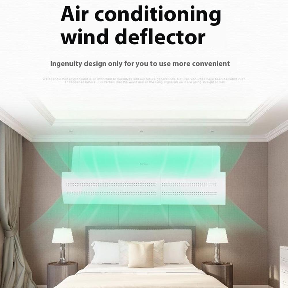 Air Conditioning Windshield Anti-Direct Blowing Air Deflector Household Air Conditioning Baffle Style A
Air Conditioning Windshield Anti-Direct Blowing Air Deflector Household Air Conditioning Baffle Style A