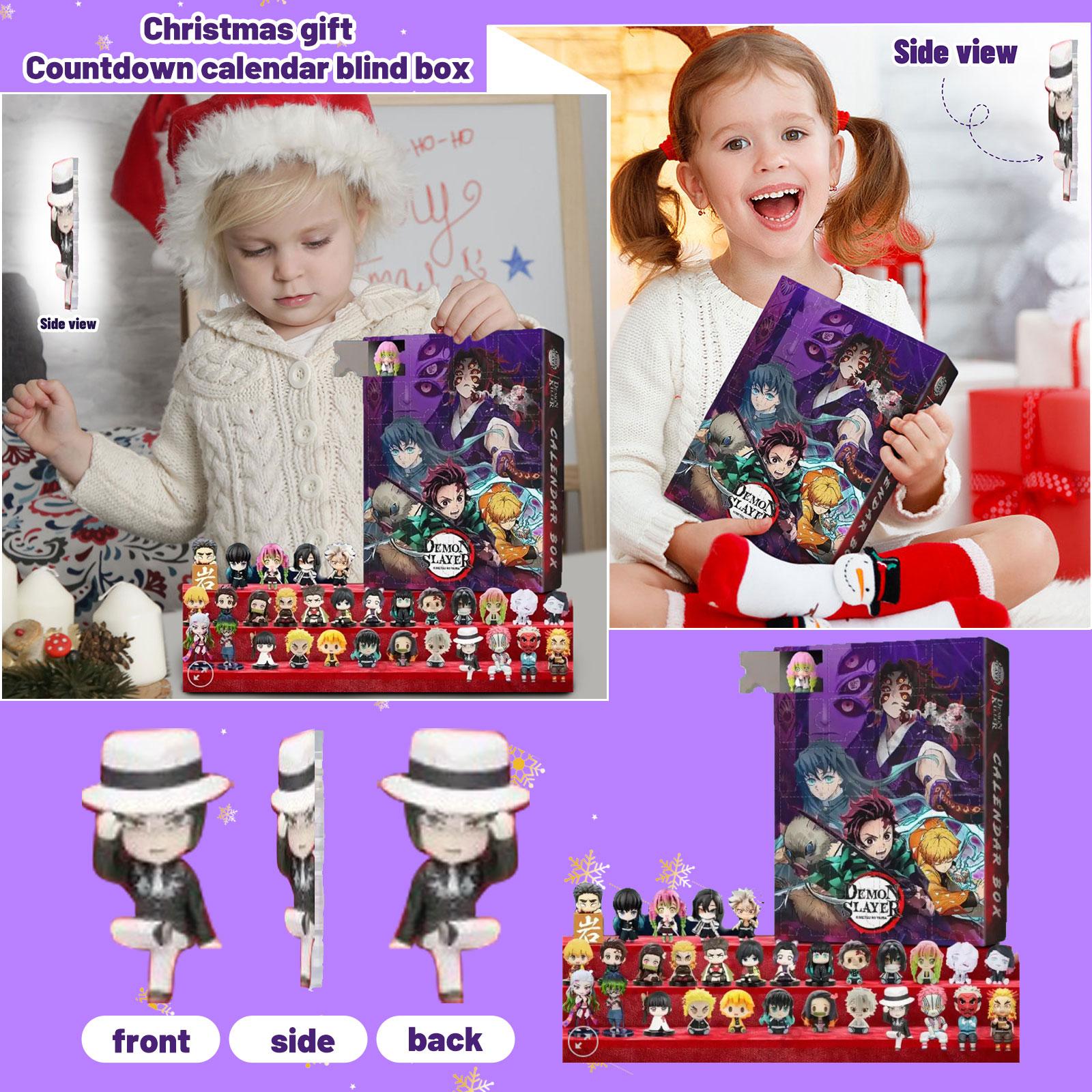 Demon Slayer Series 2D Flat Characters Pendants for Home Christmas Tree Decoration Countdown Calendar Blind Box Surprised Gift One Size
Demon Slayer Series 2D Flat Characters Pendants for Home Christmas Tree Decoration Countdown Calendar Blind Box Surprised Gift One Size